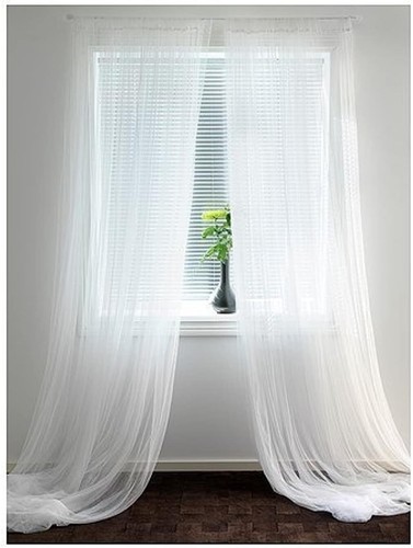 Ikea lill curtains - lill,