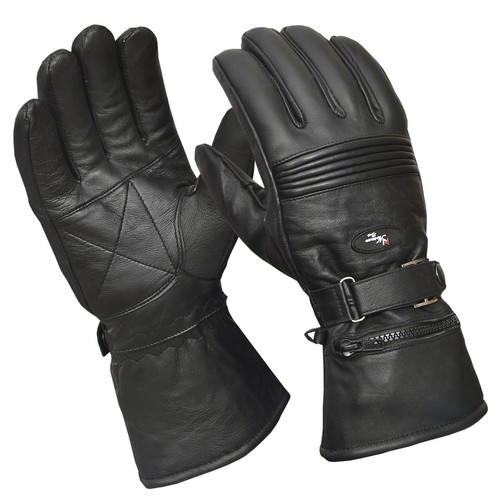 Motorcycle leather winter - leather,