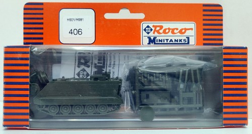 Roco minitanks 406 m901 - roco, m901/m981