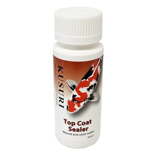 Kusuri top coat sealer 50ml - top,
