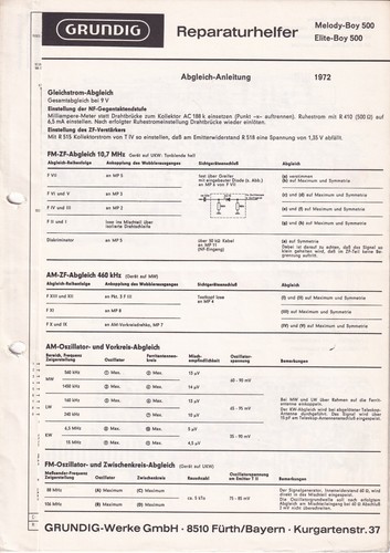 Service manual for grundig - service,