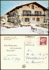 Postcard Berchtesgaden Hotel