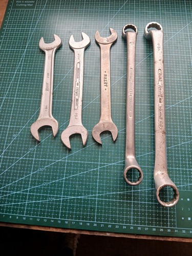 Vintage hazet spanner bundle - spanner,