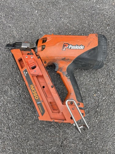Paslode im350 plus gas - gas, nail