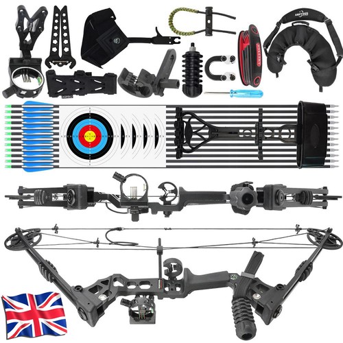 Compound bow arrow - compound,