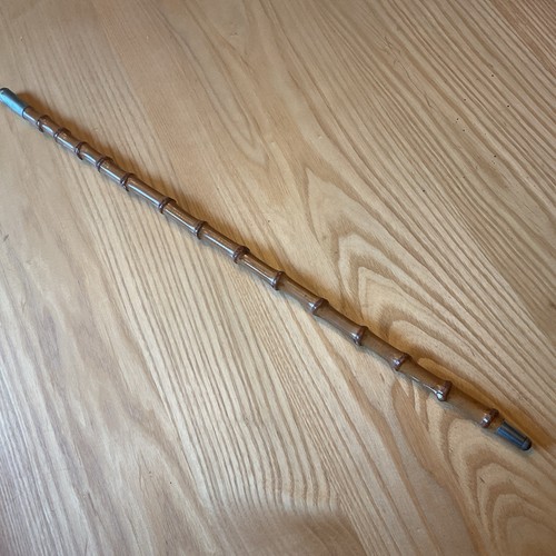 Antique whangee bamboo swagger - antique,