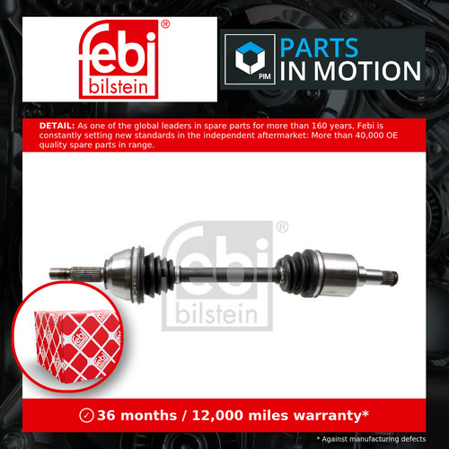 Drive shaft fits ford transit - shaft,