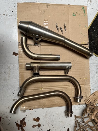 Tec raider 2into1 exhaust - raider,