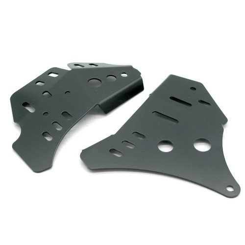 Trx400 frame guard black - guard,