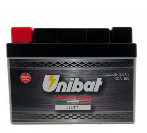 Unibat ult1 lithium - ult1, battery