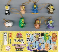 Tweety Bird Wear Animal Set 8