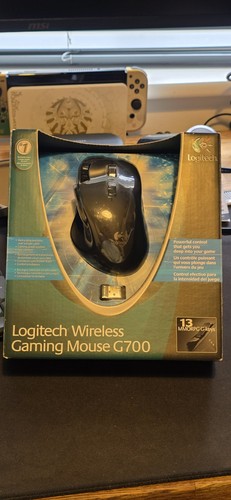 Logitech g700 wireless gaming - logitech,