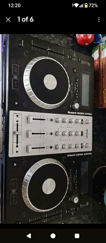 Numark mixdeck express mp3 - express, cd/mp3