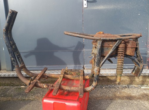 Bsa sunbeam 175 v5c - bsa,