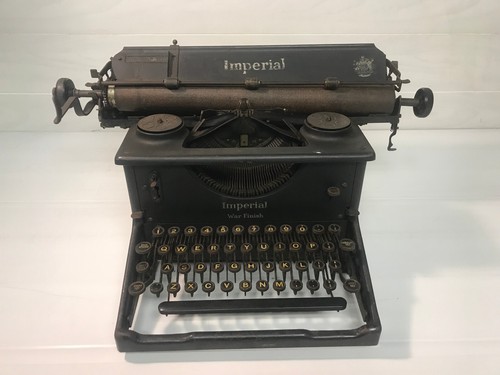 Imperial war finish vintage - finish,