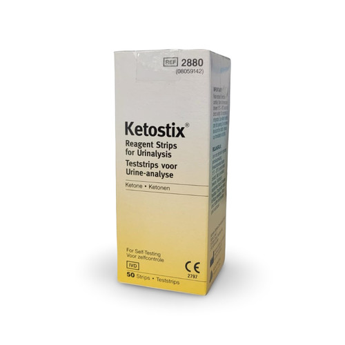 Ketostix strips reagent for - strips,