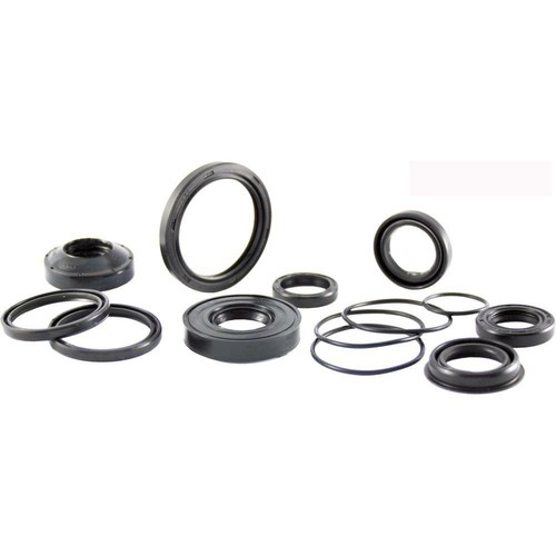 Rear wheel oil - rear,