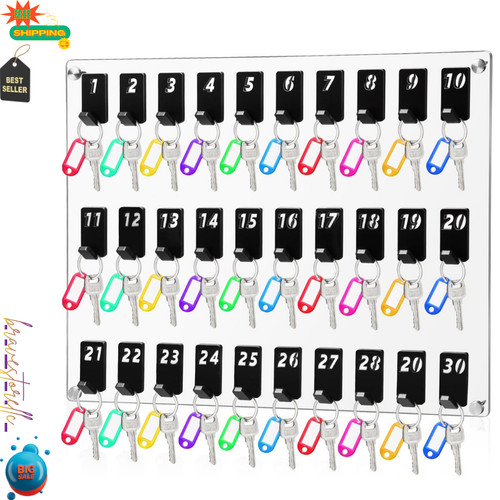 Beeveer acrylic key holder - key,