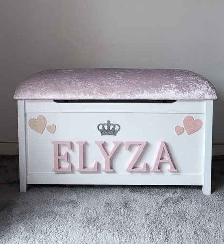 Personalised toy box kids - box,