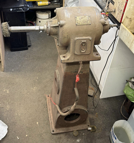 Canning electric polishing - polishing, &