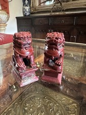 Vintage Terracotta Foo Dog