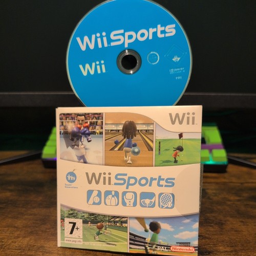 Wii sports game - sports,