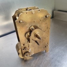 Antique Fusee Clock Movement 