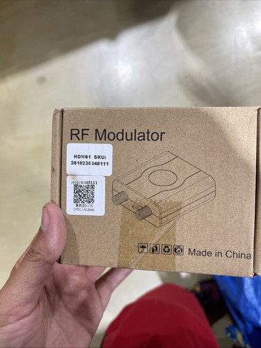 Vqp hdm61 hdmi modulator - hdm61, rf