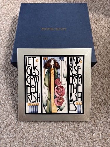 Moorcroft pottery let glasgow - pottery,