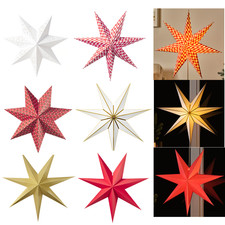 IKEA STRÅLA Star Lamp Shade Multicolor for Christmas Festive Night Lights