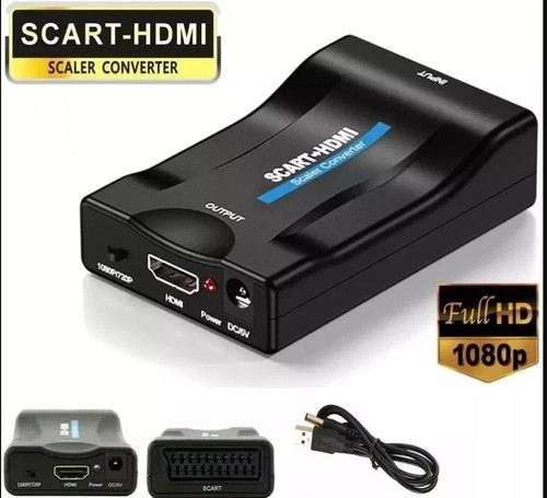 Scart hdmi converter - to,