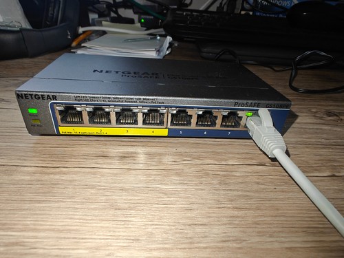 Netgear gs108pe prosafe - gs108pe, v3