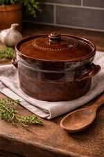 Poole Pottery Brown Stoneware