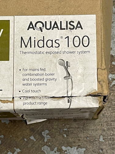 Aqualisa midas 100 - aqualisa,
