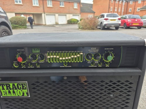Trace elliot 1215 bass amp - elliot,