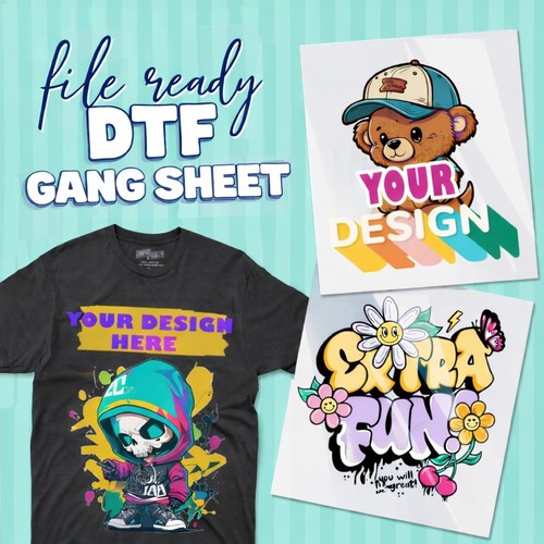 Dtf iron transfer - on, your