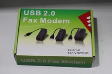 USB 56K External Dial Up Fax