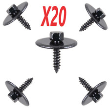 20x Hex Screws For Mercedes