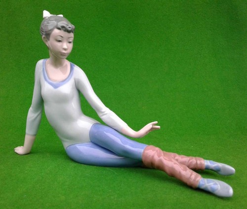 Lladro rare aerobic scissors - -,