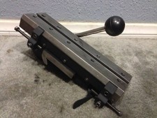 HARDINGE MODEL E DOUBLE TOOL LEVER CROSS SLIDE