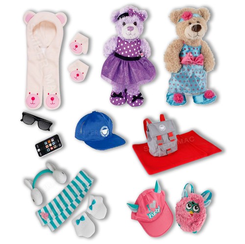 Design bear accessories - a,