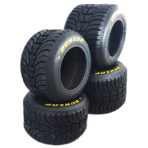 Kart dunlop open kt14 - dunlop, 6"