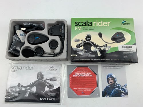 Cardo scala rider bikers - fm,