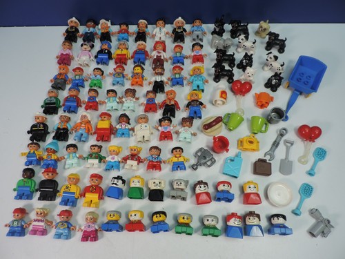 Duplo lego figure mix set - 71,