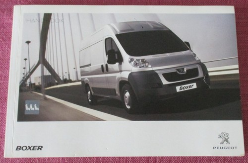 Peugeot boxer - (2009,