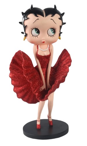 Betty boop cool - cool, (red