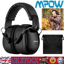 Mpow Noise Reduction Safety Ear Defender Ear Muffs Hearing Protection Shooting
