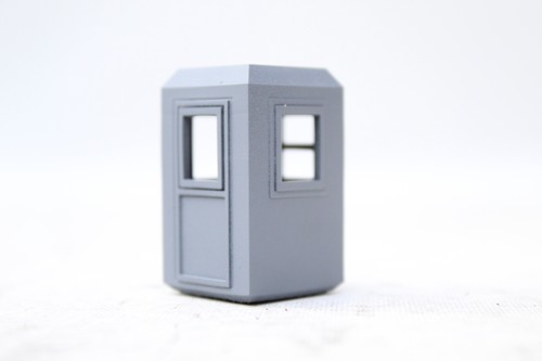 Kiosk unpainted 1 76 oo - -,