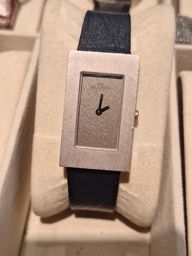 Skagen womens gunmetal - skagen, quartz