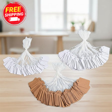 100pcs Jewelry Tags Jewellery